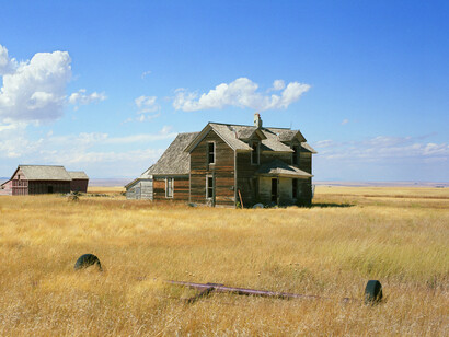 Wyeth Landscape, Montana, 2000
