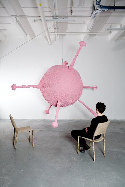 Franz West. Courtesy of Tate Modern