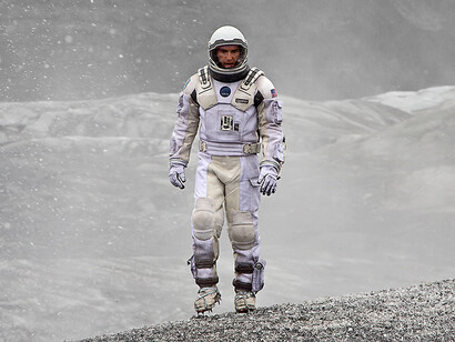 A scene of the movie "Interstellar"