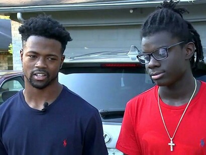 Cedric Ingram-Lewis and Larry McCullough