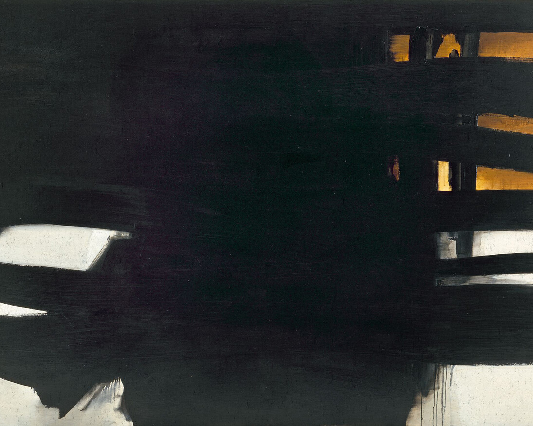 Pierre Soulages, Peinture, 11 julliet 1965, 1965