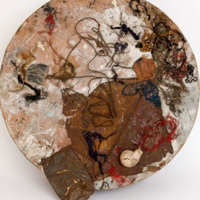 Salvatore Meo, Exhibition view. Courtesy of Boca Raton Museum of Art