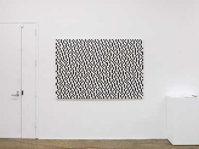 Daniel Temkin, exhibition view. Courtesy of Higher Pictures