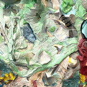 Elif Soyer, Tongue (detail), 2026. Courtesy of Kingston Gallery