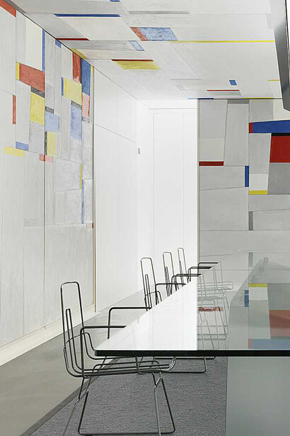 Fritz Glarner’s. Courtesy of Museum Haus Konstruktiv