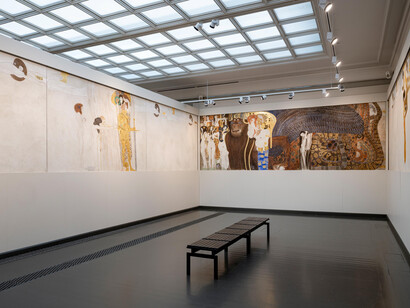 Gallen-Kallela, Klimt & Wien, exhibition view. Courtesy of Ateneum