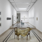Silvia Giambrone, I lie, exhibition view. Courtesy of Richard Saltoun Gallery 