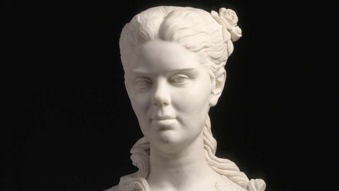 Edmonia Lewis, Portrait of a woman (detail), 1873. Courtesy of Georgia Museum of Art