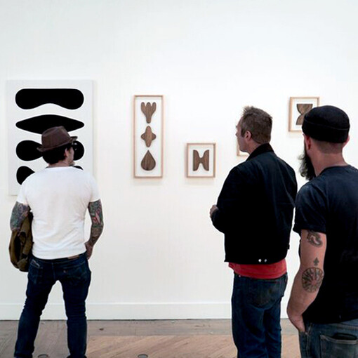 A Song About Life, Death, Love, Hate, Wealth, Poverty. Courtesy of Uprise Art