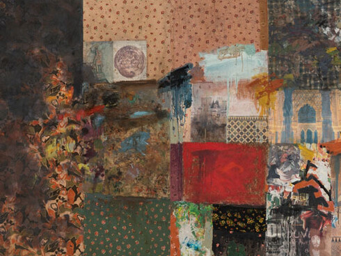 Mohammad Omer Khalil. Courtesy of Aicon Gallery