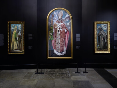 Dives Toletana. Treasures of Toledo Cathedral from the Middle Ages to El Greco, exhibition view. Courtesy of Niguliste Museum. Photo by Stanislav Stepaško