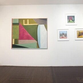 Interviews and Incidents by Kristin Texeira. Courtesy of Court Tree Gallery