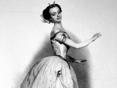 Marie Taglioni, máxima estrella del ballet romántico