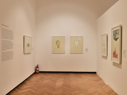 Porter-Camnitzer. Los años del New York Graphic Workshop, vista de exhibición. Cortesía del Museo Nacional de Bellas Artes