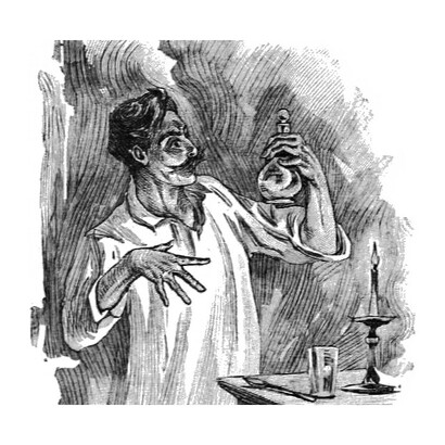Georges Lemoine, illustrazioni per Le Horla (1910)