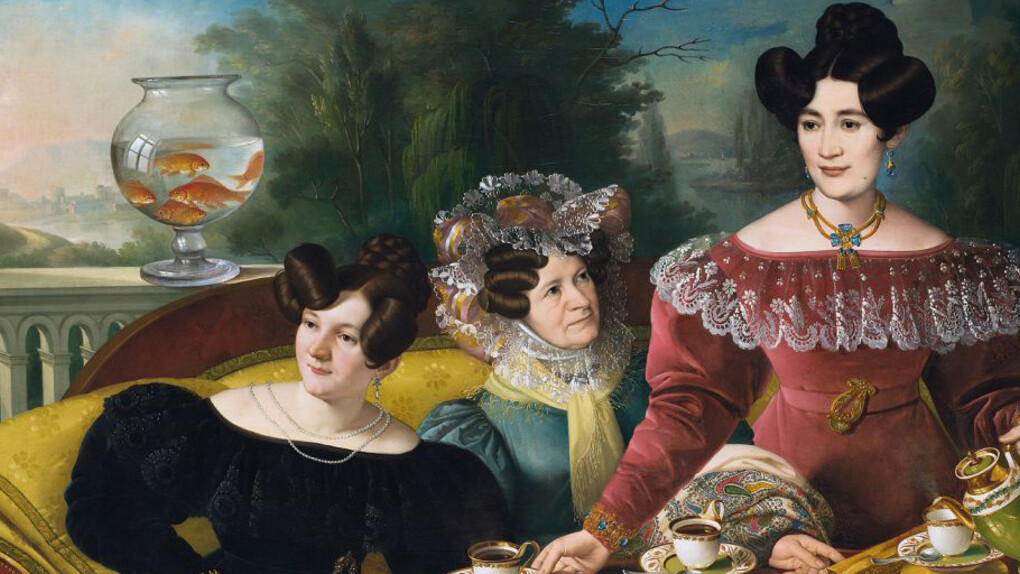 1820–1870. Courtesy of National Gallery of Slovenia