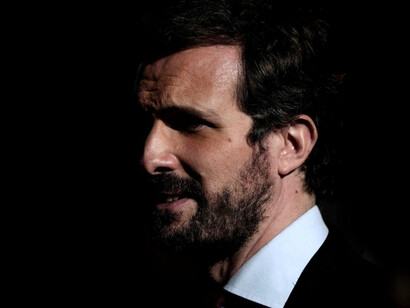 Pablo Casado, presidente del Partido Popular