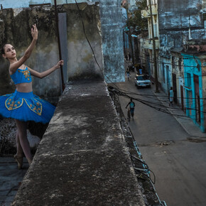 Cuba Is. Courtesy of Annenberg Space for Photography 