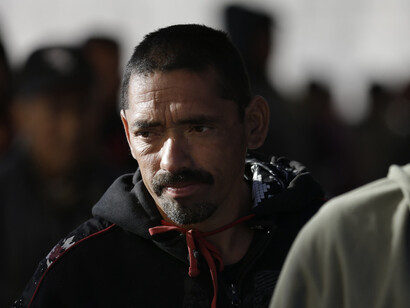 El rostro de los deportados