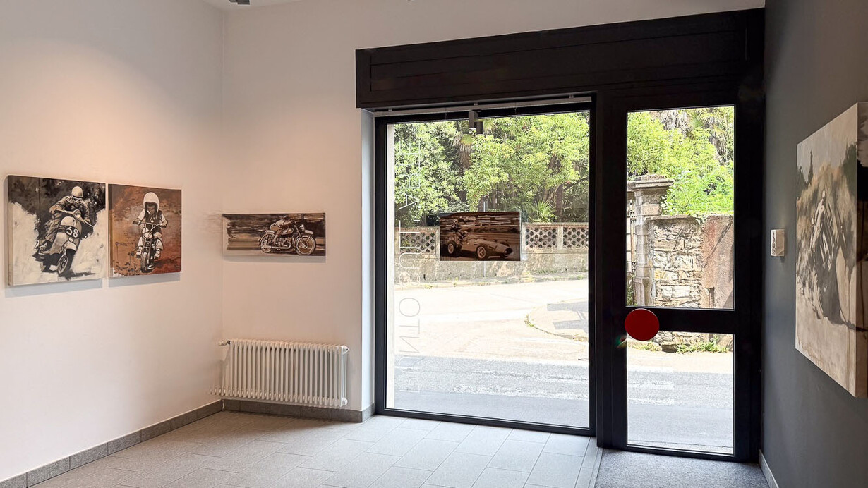 Tom Porta, FastForWarD, exhibition view. Courtesy of Punto Sull'Arte