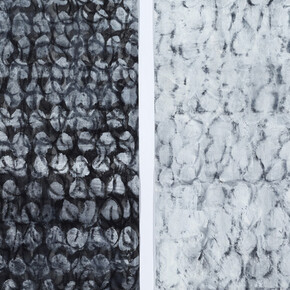 Art non-figuratif. Courtesy of Villa Vauban