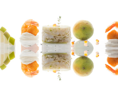 Seppie marinate al profumo di Bergamotto. Ph. Stefano Mileto