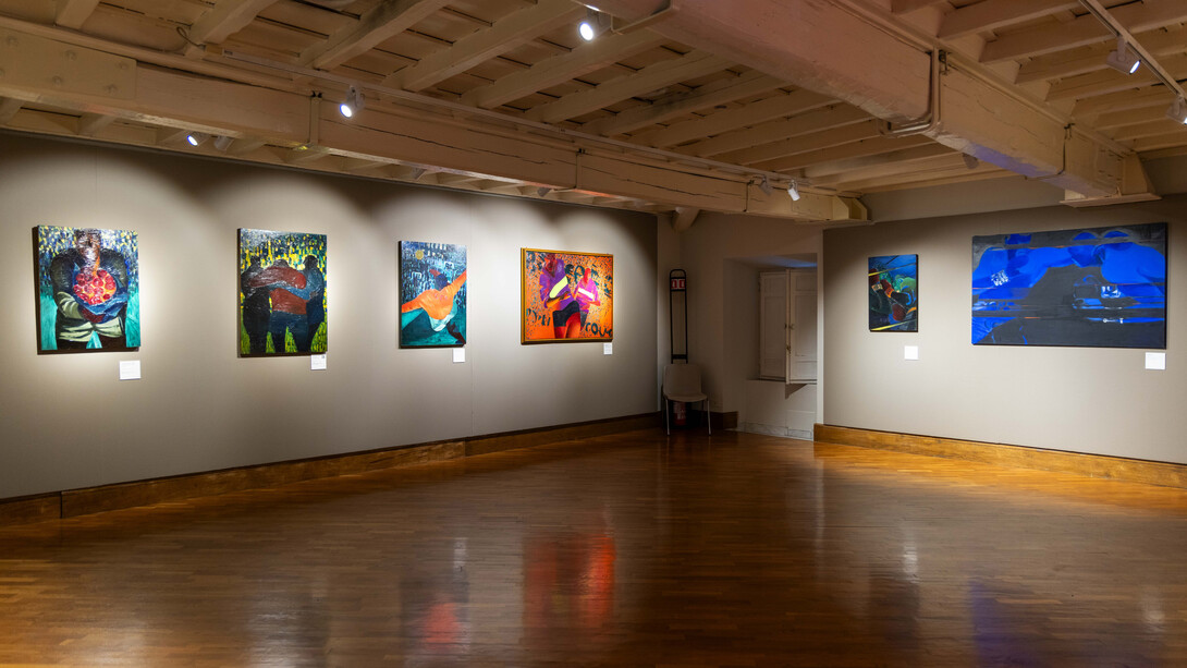 Titina Maselli, vista della mostra. Cortesia di Zètema Progetto Cultura