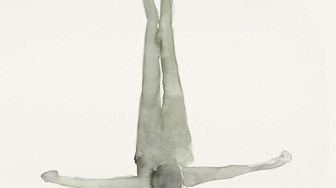 Orly Maiberg, Untitled 1, Ink Jet Print on Paper, 214 x 150 cm, 2015