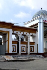 Botanic Garden entrance, present condition 