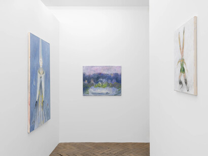 Valérie Favre, Un billet pour quatre pièces, exhibition view. Courtesy of Galerie Peter Kilchmann 