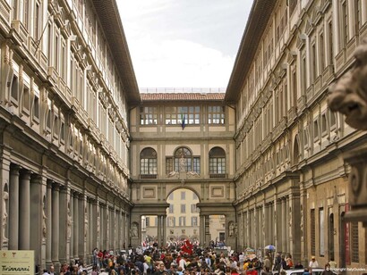 Gli Uffizi, Firenze
