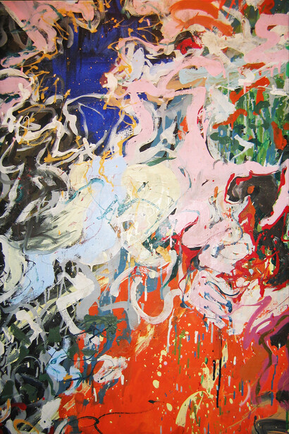 Amaranth Ehrenhalt, Parcours one, 1959-60. Courtesy of Anita Shapolsky Gallery