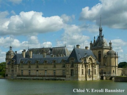 Chateau Chantilly view
