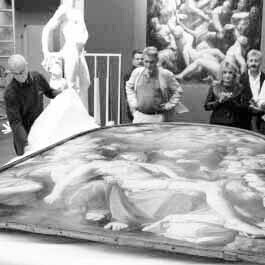 Avec cette Déploration, Bronzino signe l’un de ses chefs-d’œuvre pour une destination prestigieuse de surcroit, la chapelle privée de la duchesse