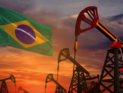 Oil is another one of Brazil's natural resources