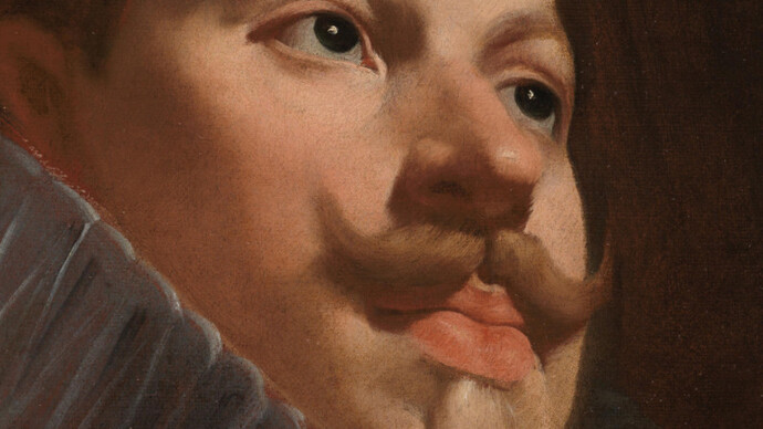 Portrait of Philip III by Velázquez. Courtesy of Prado 