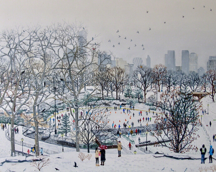 Emma Haworth: Shiver. Courtesy of Rebecca Hossack