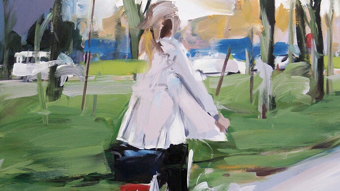 Alireza Varzandeh. Courtesy of Caldwell Snyder Gallery