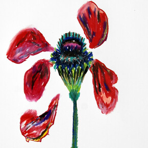 Alberto Sorbelli, Confessions, 2014, crayon gras sur papier, 48 x 33 cm