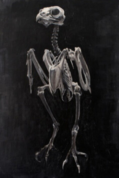 Stefan à Wengen, From the series "Detected Dictionary", 2014,  acrylic on canvas mounted on wood, 30 x 25 cm