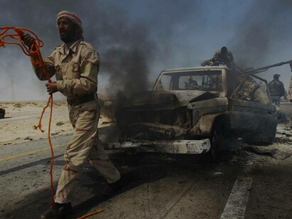 Examining the post-fire carnage after the taxi protest in Cape Town, South Africa