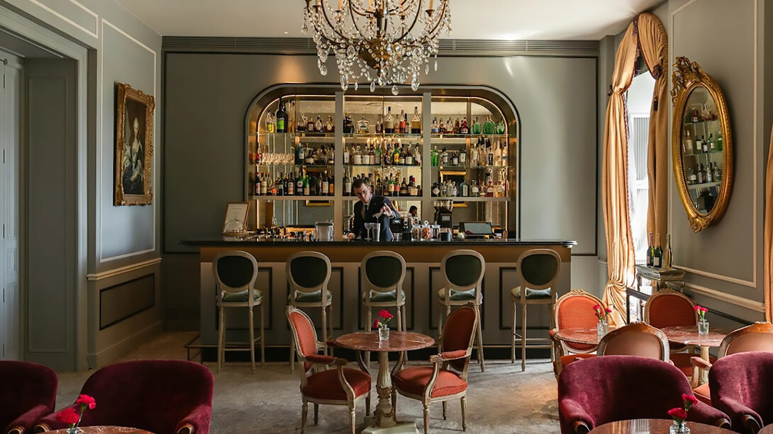 Geneva hotel Beau-Rivage, Genève, Switzerland