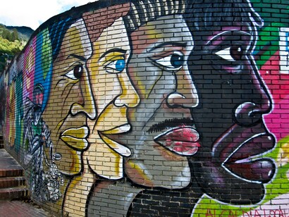 Bogotá. Diversidad racial