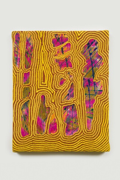 Aili Schmeltz, Untitled 3,
20 x 16 x 2 in. Courtesy of the artist and Johansson Projects