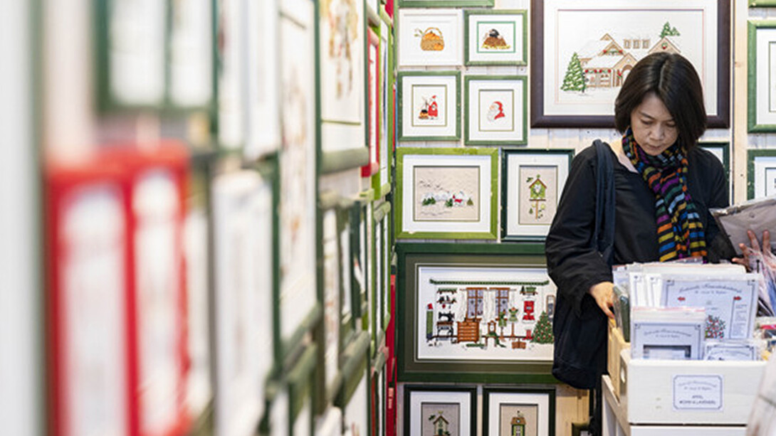 The KreativWelt trade fair gathered once more 40,000 enthusiastic amateur hobbyists