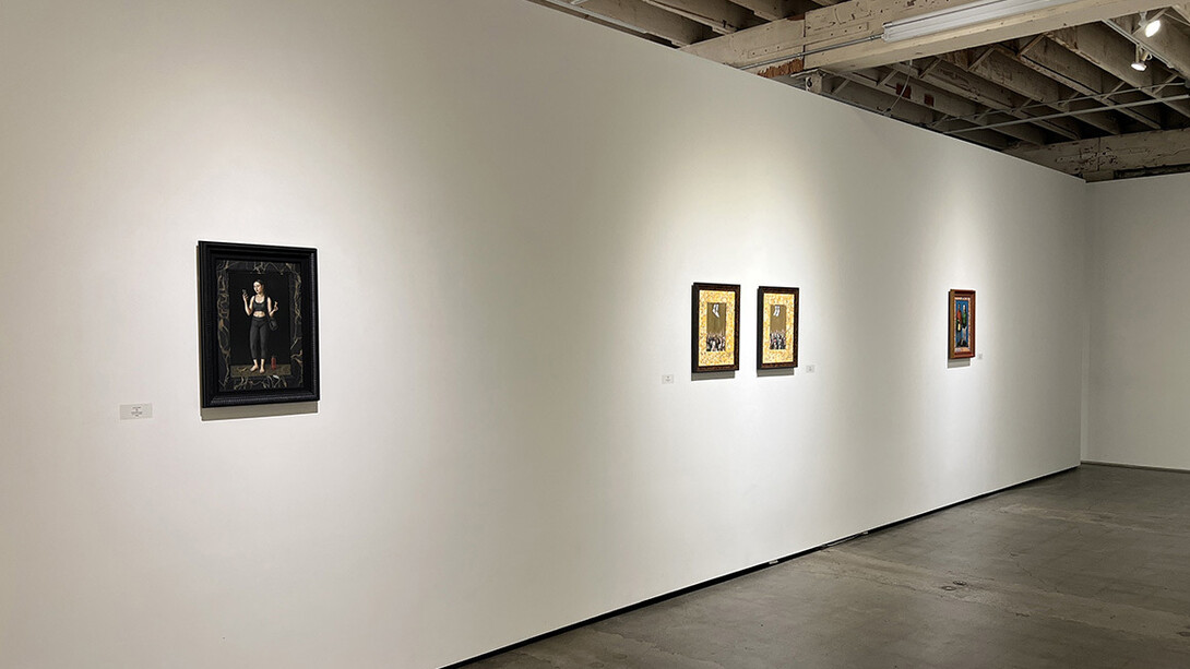Claire Partington, The small things, exhibition view. Courtesy of Winston Wächter Fine Arts