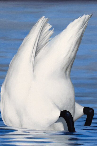 Sara Suppan, BRB cropped hires, 2025. Courtesy of Hashimoto Contemporary