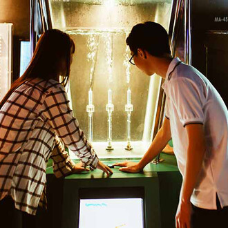 Marine Alcove. Courtesy of Science Centre