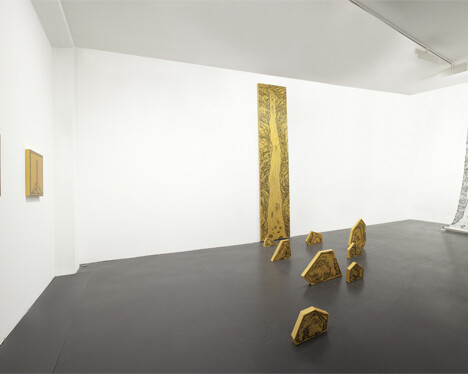 Ni Youyu, Exhibition view. Courtesy of Galerie Nathalie Obadia 