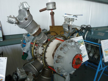Pratt & Whitney R-985 “Wasp Jr.” Courtesy of British Columbia Aviation Museum